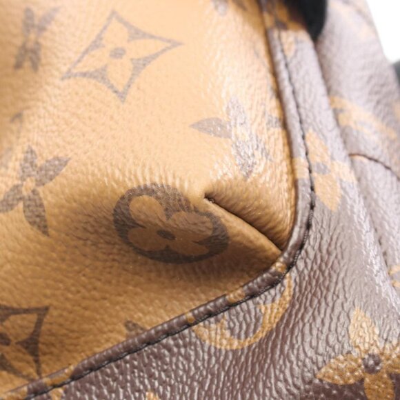 Louis Vuitton Backpack Palm Spring PM Beige Brown Beige main image 8